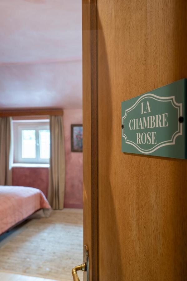 Bed and Breakfast La Chambre Rose Durbuy Zewnętrze zdjęcie